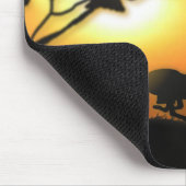 Kabeljauw en gazelle muismat (Hoek)