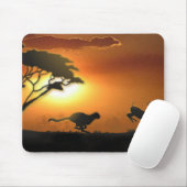 Kabeljauw en gazelle muismat (Met muis)