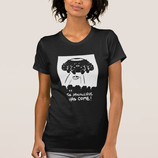 Kabeljauw Evolution Apoedercalipse T-Shirt (Voorkant)