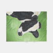 Kabeljauw Fleece Deken (Voorkant (Horizontaal))