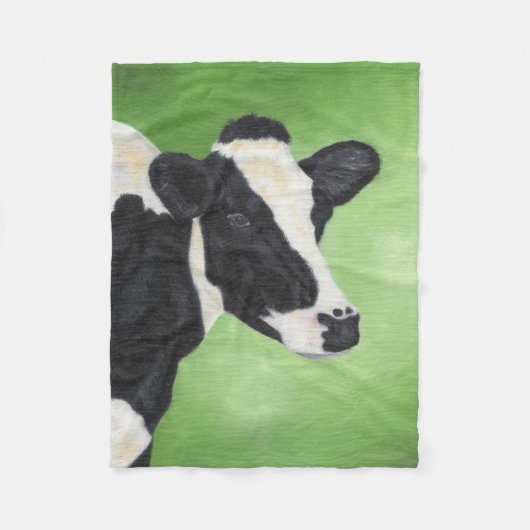 Kabeljauw Fleece Deken (Voorkant)