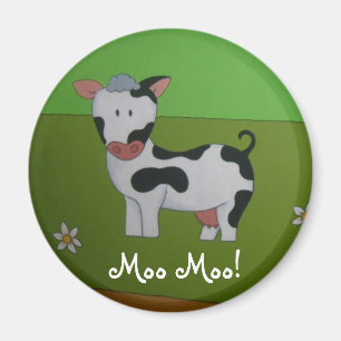 Kabeljauw Fridge magnet