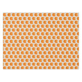 Kabeljauw Georgia Peaches Home Canning Tafelkleed (Voorkant (Horizontaal))