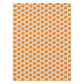 Kabeljauw Georgia Peaches Home Canning Tafelkleed (Voorkant)