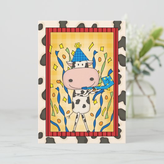 Kabeljauw - GraduPartij Kaart (Staand voorkant)