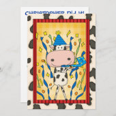 Kabeljauw - GraduPartij Kaart (Voorkant / Achterkant)