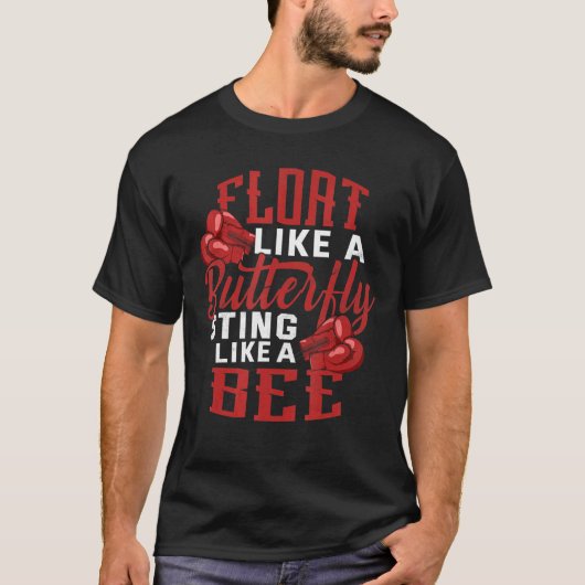 Kabeljauw Gym Boxer Champion 3 T-shirt (Voorkant)
