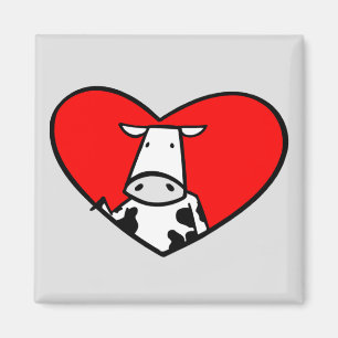 Kabeljauw Heart magnet
