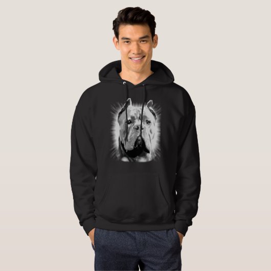 Kabeljauw Hoodie (Voorkant volledig)