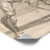 Kabeljauw I.6.2.5 Fechtbuch, 16. Jh. 2. en 3. V. Poster (Hoek)