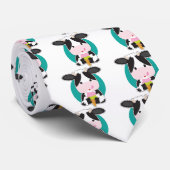 Kabeljauw Ice Cream Stropdas (Opgerold)