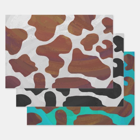 Kabeljauw Inpakpapier Vel (Set)