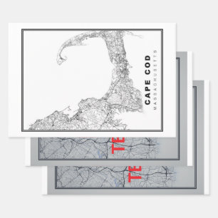 Kabeljauw Inpakpapier Vel