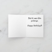 Kabeljauw Kaart (Binnen)