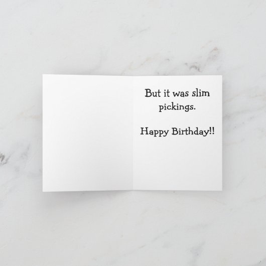 Kabeljauw Kaart (Binnen)