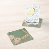 KABELJAUW KABEL DROOKKASTERS KARTONNEN ONDERZETTERS (Insitu)