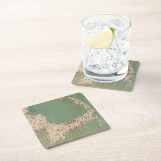 KABELJAUW KABEL DROOKKASTERS KARTONNEN ONDERZETTERS (Insitu)