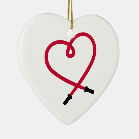 Kabeljauw Keramisch Ornament (Rechts)