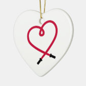 Kabeljauw Keramisch Ornament (Links)