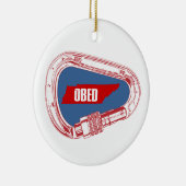 Kabeljauw Keramisch Ornament (Rechts)