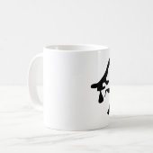 Kabeljauw Koffiemok (Voorkant links)