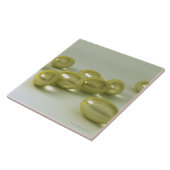 Kabeljauw-leverolie Tegeltje (Zijkant)