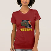 Kabeljauw - Mao Cow T-shirt (Voorkant)
