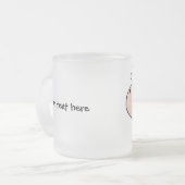 Kabeljauw Matglas Koffiemok (Voorkant links)