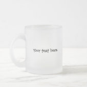 Kabeljauw Matglas Koffiemok (Links)