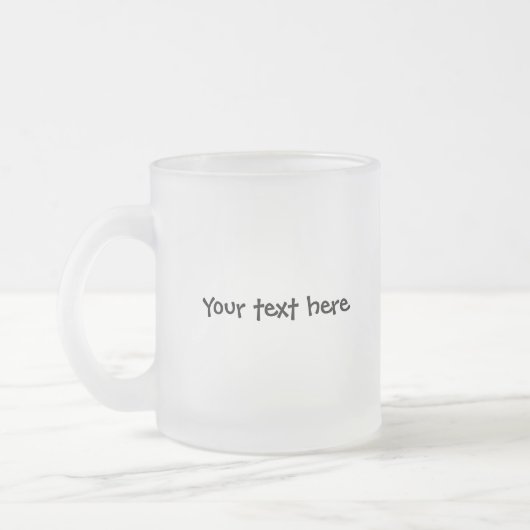 Kabeljauw Matglas Koffiemok (Links)