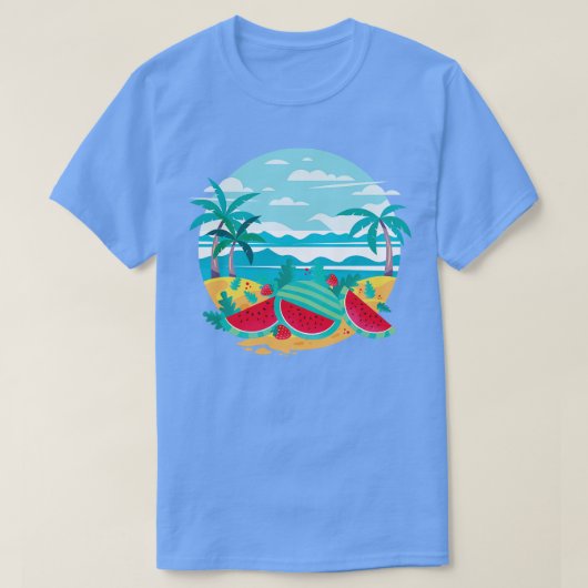Kabeljauw met zeebaars t-shirt (Design voorkant)
