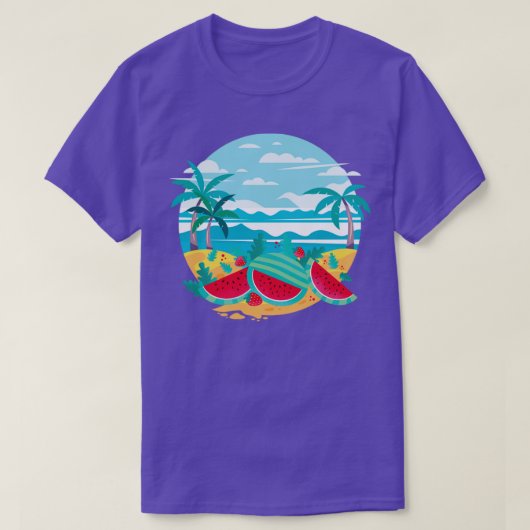 Kabeljauw met zeebaars t-shirt (Design voorkant)