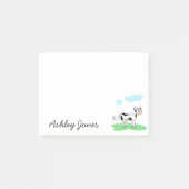 Kabeljauw na de introductie post-it® notes (Voorkant)