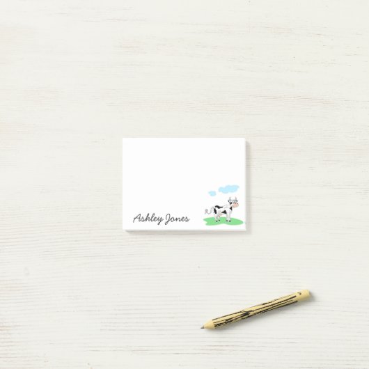 Kabeljauw na de introductie post-it® notes (Op bureau)