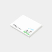 Kabeljauw na de introductie post-it® notes (Schuin)