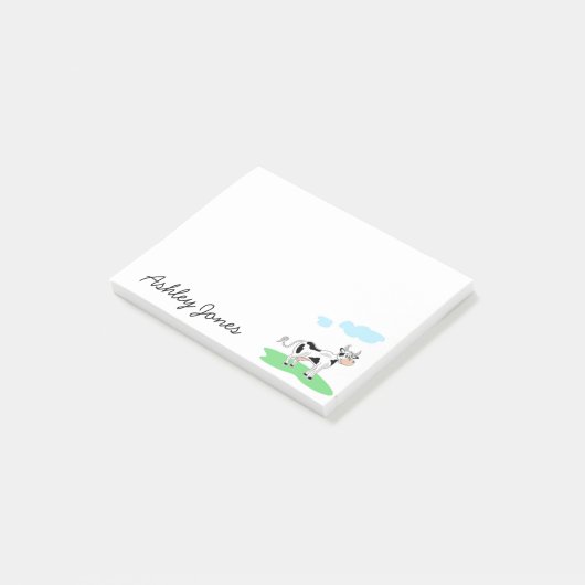 Kabeljauw na de introductie post-it® notes (Schuin)