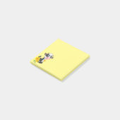 Kabeljauw na de introductie post-it® notes (Schuin)
