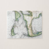 Kabeljauw, Nantucket, Martha's wijngaard Legpuzzel (Horizontaal)