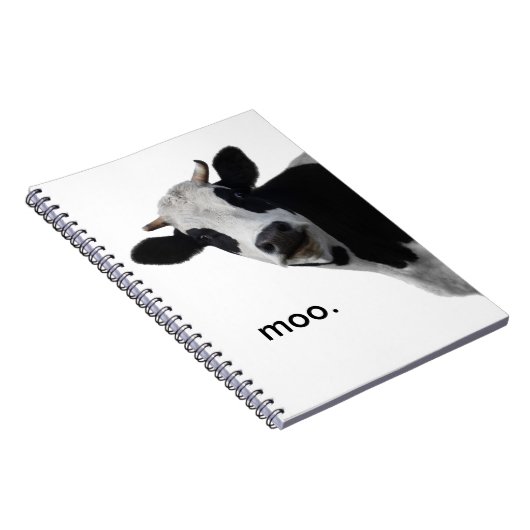 Kabeljauw-notebook Notitieboek (Rechterzijde)