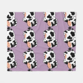 Kabeljauw op maat fleece deken (Voorkant (Horizontaal))