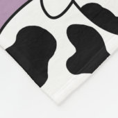 Kabeljauw op maat fleece deken (Hoek)