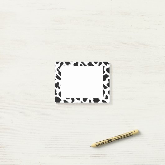 Kabeljauw Post-it® Notes (Op bureau)