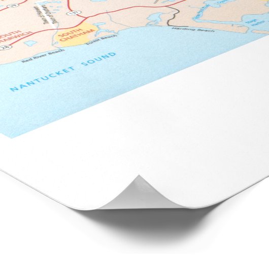 Kabeljauw Poster (Hoek)