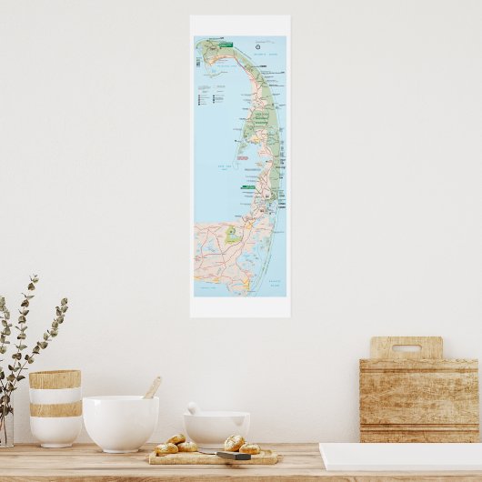 Kabeljauw Poster (Keuken)