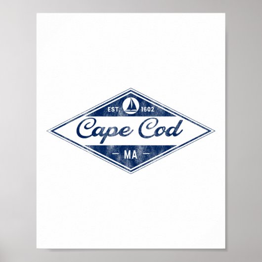  kabeljauw poster (Voorkant)