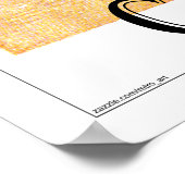 Kabeljauw Poster voor de kustwacht (Hoek)