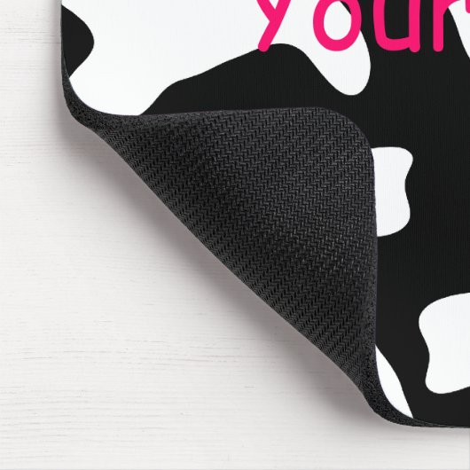 Kabeljauw Print Mousepad Muismat (Hoek)