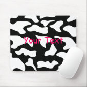 Kabeljauw Print Mousepad Muismat (Met muis)