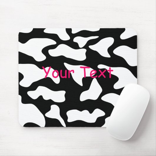 Kabeljauw Print Mousepad Muismat (Met muis)