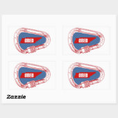 Kabeljauw Rechthoekige Sticker (Vel)